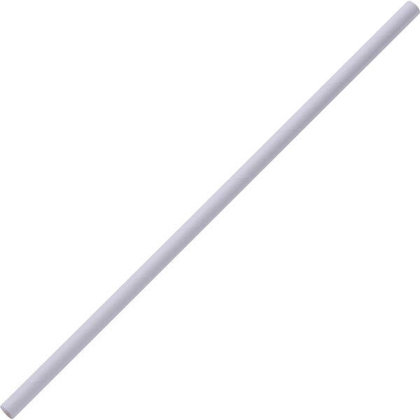 Paper Straw, Paper, White, PK500